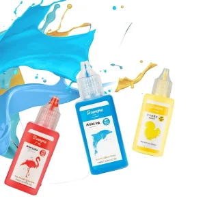 02 Acrylic Paint Pen Filling Ink Supplement Liquid 12 Colors