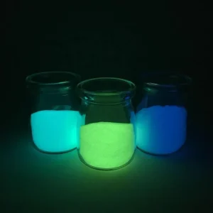 1 kg Luminous Pigment Powder for Leather Coatings Ink and Painting