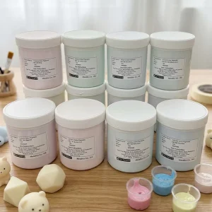 1 kg RTV Silicone Pigment Paste for Silicone Rubber Molds, Industrial Grade Organic Colorant, Custom Colors