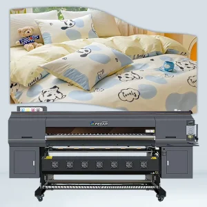 1.9m Digital Sublimation Transfer Paper Cloth Printer Cloth Fabric Textile Printing Machine for Sale