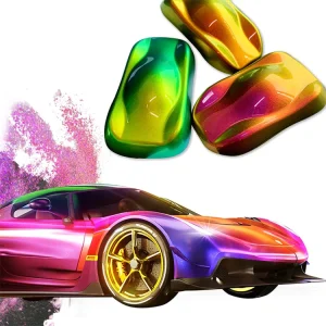 10-20um Chameleon Powder for Car Paint Spray and Auto Wrap Coating Fine Particle Automotive Pigment