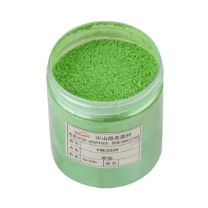10 60 mm Emerald Green Titanium Pigment Food Grade Color for Coating Usage