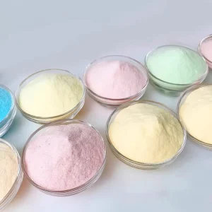 10 Colors Fruit Flavor Based Food Coloring Powder Food Grade Color Powder for Bakery Decoration Ingredients
