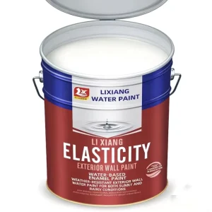 10-Year Weatherproof Exterior Paint UV and Crack Resistance Eco Water-Based Latex