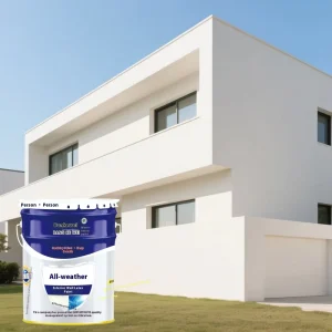 10-Year Weatherproof Exterior Paint UV and Crack Resistance Eco Water-Based Latex
