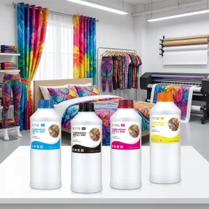 1000ML Premium Ink Sublation Bulk Dye Sublimation Ink For Epson DX7 5113 V540 Large Volume Consumables