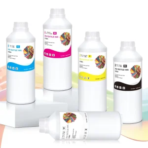 1000Ml DTG Ink I3200 Premium DTG Ink For Epson I3200 Printhead DTG Printing Ink Garment Factory