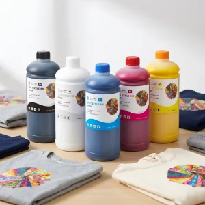 1000Ml DTG Printer Textile Pigment Ink T725 DTG Ink F2100 For Epson F2000 F2130 F2150 F2180