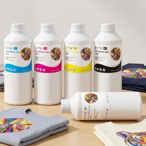 1000Ml Premium DTG Ink I3200 DTG Printer Ink for Epson I3200 Clothing Supplier Special Printing Ink