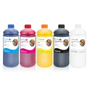 1000Ml Premium DTG Ink T725 for Epson F2000 F2100 F2130 F2150 F2180 Textile Pigment DTG Printer Ink