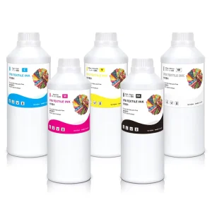 1000Ml Premium DTG Printer Ink I3200 for Epson I3200 Large Garment Printing Equipment Consumable