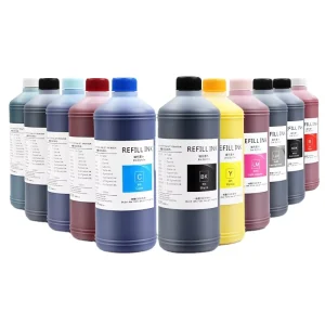 1000ml 12-Color Pagewide Universal Pigment Ink for IPF8000 9000 8300 8310 6300 6350 5100 6100
