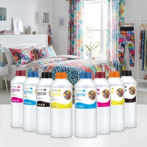 1000ml Bottle Sublimation Ink For Starfire 1024 Fabric Heat Transfer Digital Printing Ink