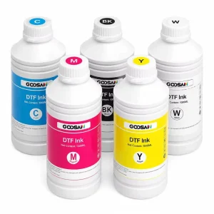 1000ml Bright Color Pet Film Heat Transfer DTF Textile Ink for Epson P600 L1800 L805 R1390 L1300 L800 R2400 I3200 I1600 Xp600