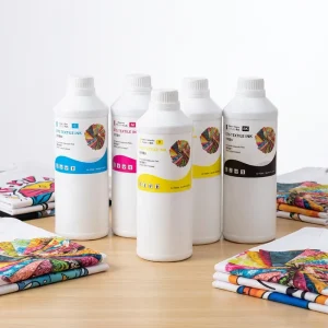 1000ml DTG Pigment Ink for I3200 Printhead and T-Shirt Printing