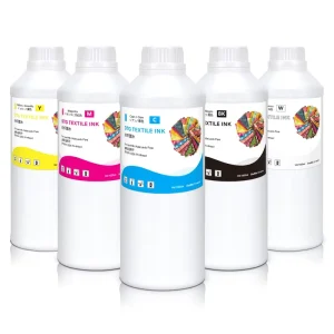1000ml DTG Textile Pigment Ink for I3200 Printhead, No Pretreatment Required