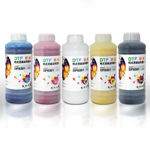 1000ml Digital Textile Pigment Ink Pet Film Printing Dtf Ink for L1800 1390 I3200 Printer Heat Transfer DTF Ink