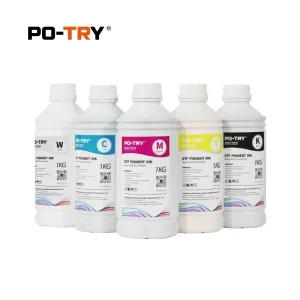 1000ml Digital Textile Printing Pigment Ink for Heat Transfer Printers with I3200/4720 Print Heads