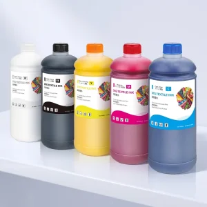 1000ml Dtg Ink For Epson F2100 F2130 F2150 F2180 High Quality Dtg Pigment Inks For Dtg T shirt Printing Factory Price