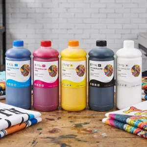 1000ml Dtg Ink Price For Epson F2100 F2130 F2150 F2180 High Quality Dtg Pigment Ink For T shirt Printing Factory Sale