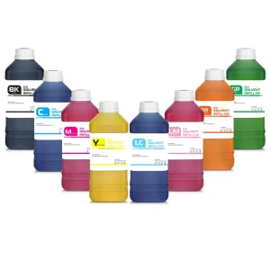 1000ml Eco-Solvent Ink for Large Format Printers with DX4 DX11 3200 DX5 I3200-E1 XP600 Printheads