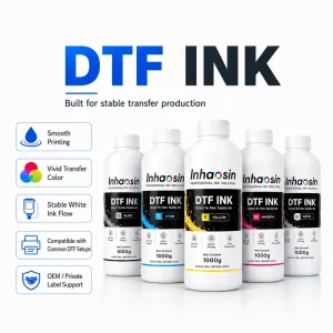 1000ml Water based Pigment White for for for Transfer Printing Compatible for XP600 I3200 High Opacity Smooth Circulation No