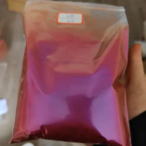 100g Blue Purple Red Orange Chameleon Mica Pigment Powder Color Shifting Pearl Pigment for Paint Art Craft Nails Watercolors