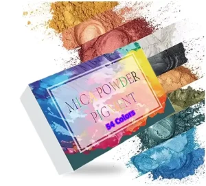100g Iridescent Epoxy Pigment Metallic Mica Powder Colour Pigment Paste for Epoxy Resin