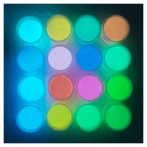 100g jar Long acting Luminous Powder for Resin Glow in Dark Pigment for Handicrafts Painting DIY
