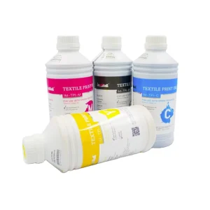 100ml 1000ml DTF Pigment Ink CMYK White PET Film Printing for A3 60CM Size L1800 4720 I3200 Printer