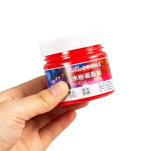 100ml 3.38oz Gouache Paint Set, Washable Colour Paint