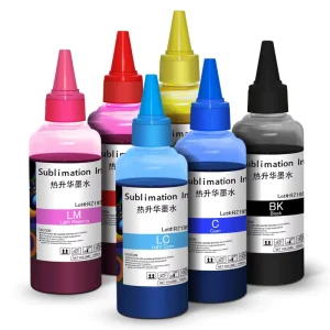 100ml 6 Colors Ultra Density Dye Sublimation Ink for L130 L210 L8050 L8058 L1250 L3250 L3256 L3259 L805 L365 Printer