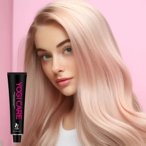 100ml Fast-Coloring Moisturizing Low-Ammonia Hair Dye Cream