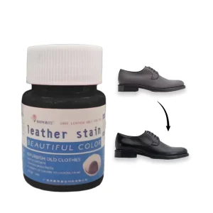 100ml Leather Shoe Paint for Coloring and Tinting Smooth Leather Multiple Colors