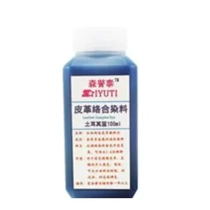 100ml Multi-Metal Complex Leather Dye for Vegetable-Tanned Leather Carving Food Grade