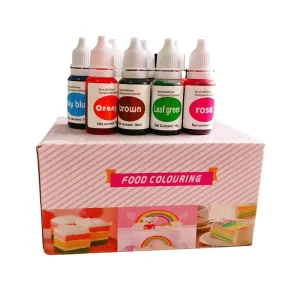 10g Food Coloring Water and Oil Dual-use Food Coloring