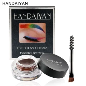 12-Color Dye with Brush Anti-Smudge Long-Lasting Waterproof Color Rendering