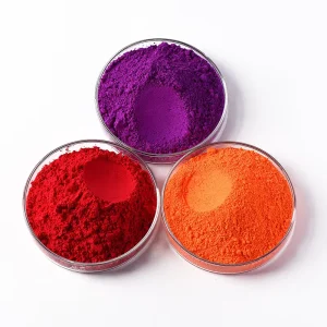 12-Color Fluorescent Pigment Powder for PP, PE, PVC, Colored Clay, and Playdough
