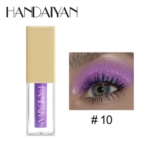 12-Color Glitter Liquid Eyeshadow