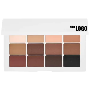 12-Color Nude Waterproof Eyeshadow Palette