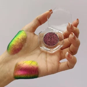 12-Color Vegan Chameleon Multichrome Eyeshadow Pigment