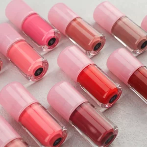 12 Colors Cosmetics Makeup Lip Plump Locks in Moisture Hydrating Private Label Lipgloss Vendor Nude Glossy Lip Gloss