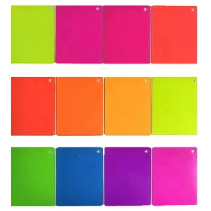 12 Colors Fluorescent Pigment Yellow Orange Red Blue Violet Green for Plastic Coating