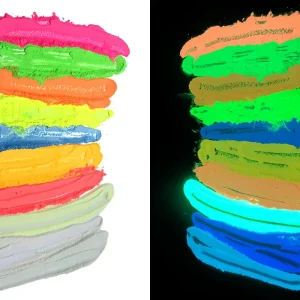 12 Colors Luminous Powder Glow in the Dark Pigment