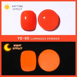 12 Colors YE Collection Bojun Glow in the Dark Powder Set Night Luminous Pigment for Supply