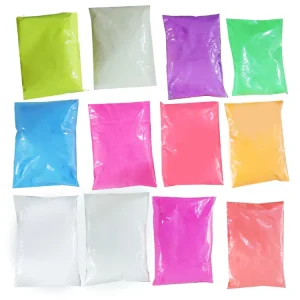 12 Colors of 1KG Bulk Glow in the Dark Mica Powder Fluorescent Pigment for Epoxy Resin Nail Polish Candle Making