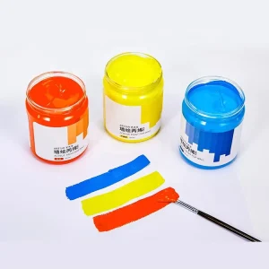 120+ Color Acrylic Paint, 300ml, for Canvas, Glass, Paper, Textile, Shoes, and Walls