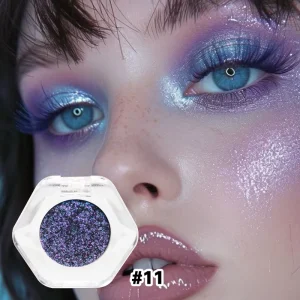 120-Color Chameleon Duochrome Glitter Eyeshadow Pigment