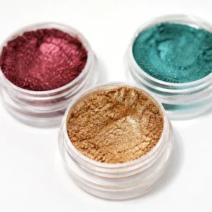 120-Color Metallic Effect Mica Powder Pearl Pigment for Epoxy Floor Paint, Resin Art, Acrylic, and Nail Art