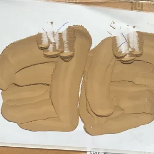 1200 Mesh Bronze Powder Pigment Used in Offset Printing Ink